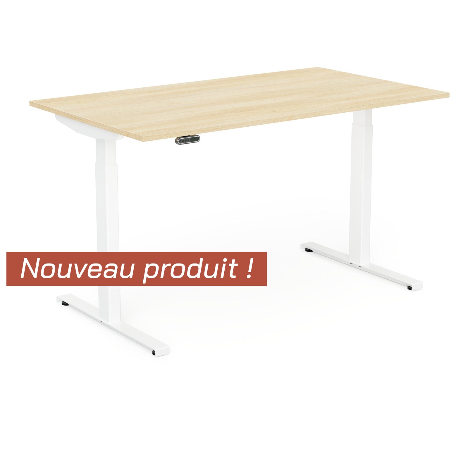 Bureau assis-debout électrique MAX