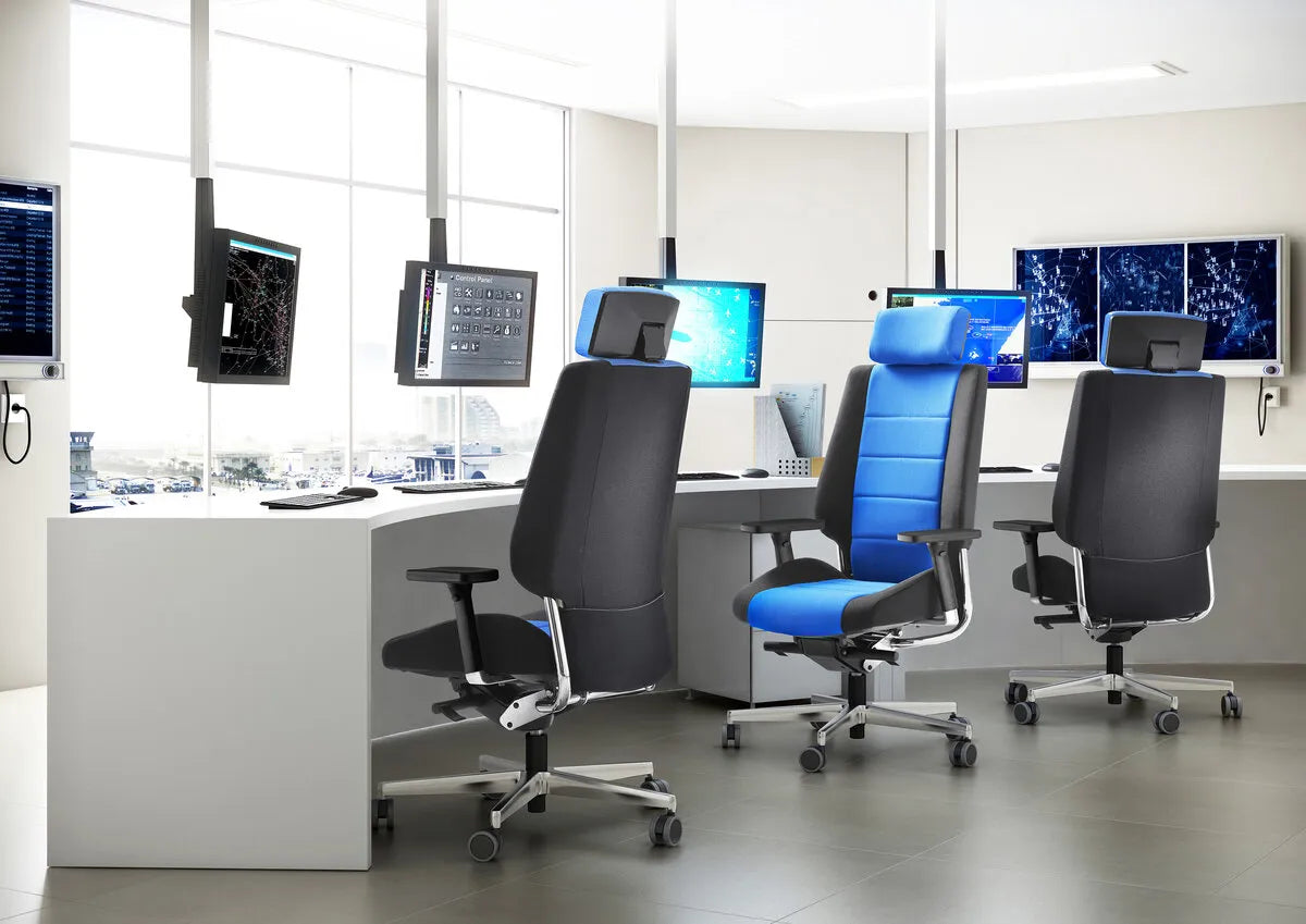 Sièges 24h/24 Ergonomiques | Usage Intensif Pro