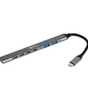 USB-C Hub 7-in-1 (3A+4C) - ErgoWorkers