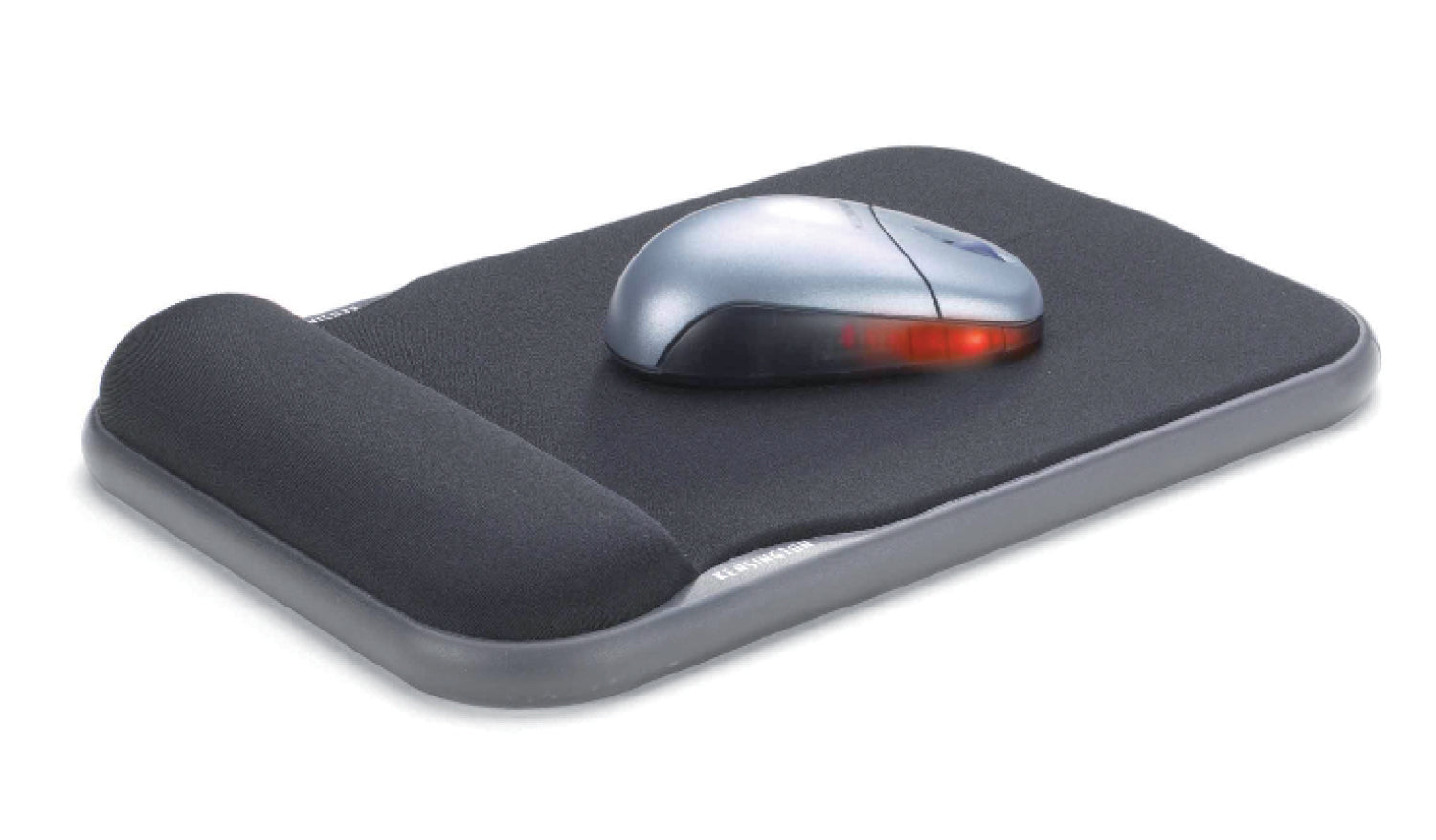 Tapis de souris gel noir réglable en hauteur