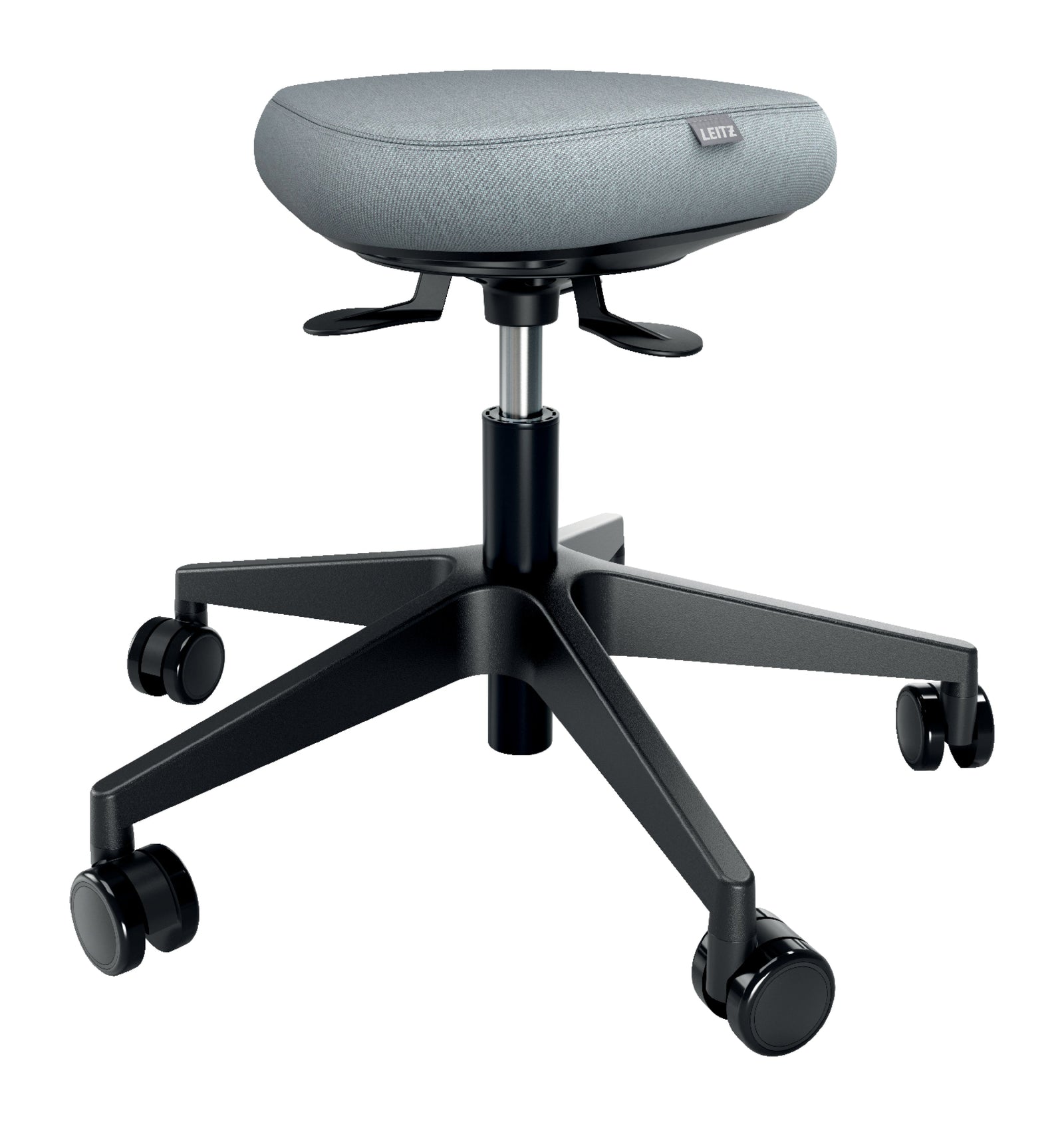Tabouret assise active Ergo avec roulettes et siège oscillant
