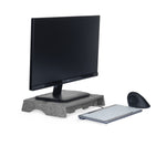 Q-riser 50 Circular Monitor Stand - ErgoWorkers