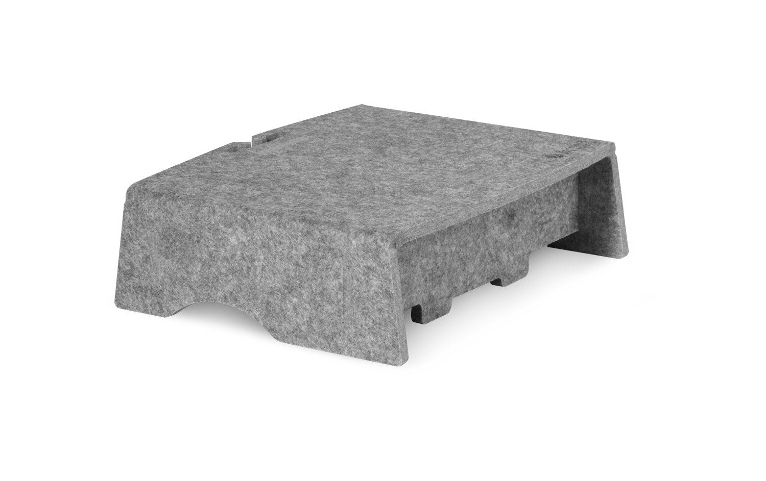 Q-riser 90 Circular Monitor Stand - ErgoWorkers