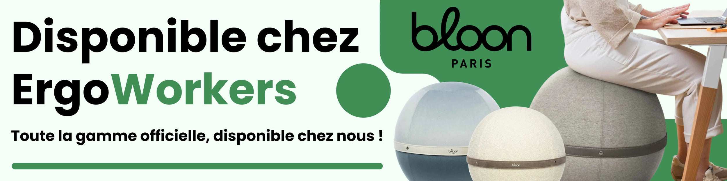 bannière publicitaire pour la marque Bloon