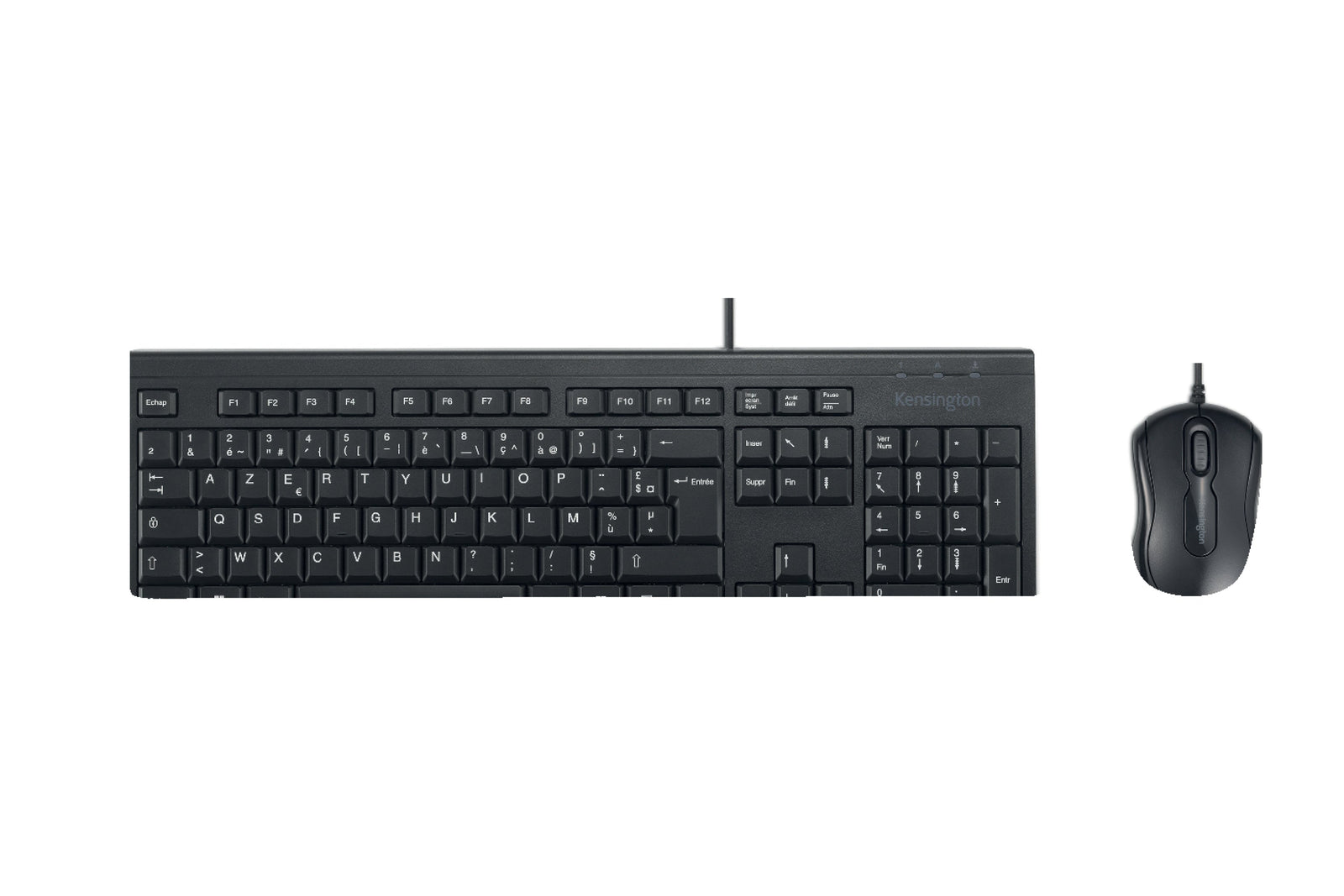 Kit clavier + souris filaire ergonomique KM100 EQ