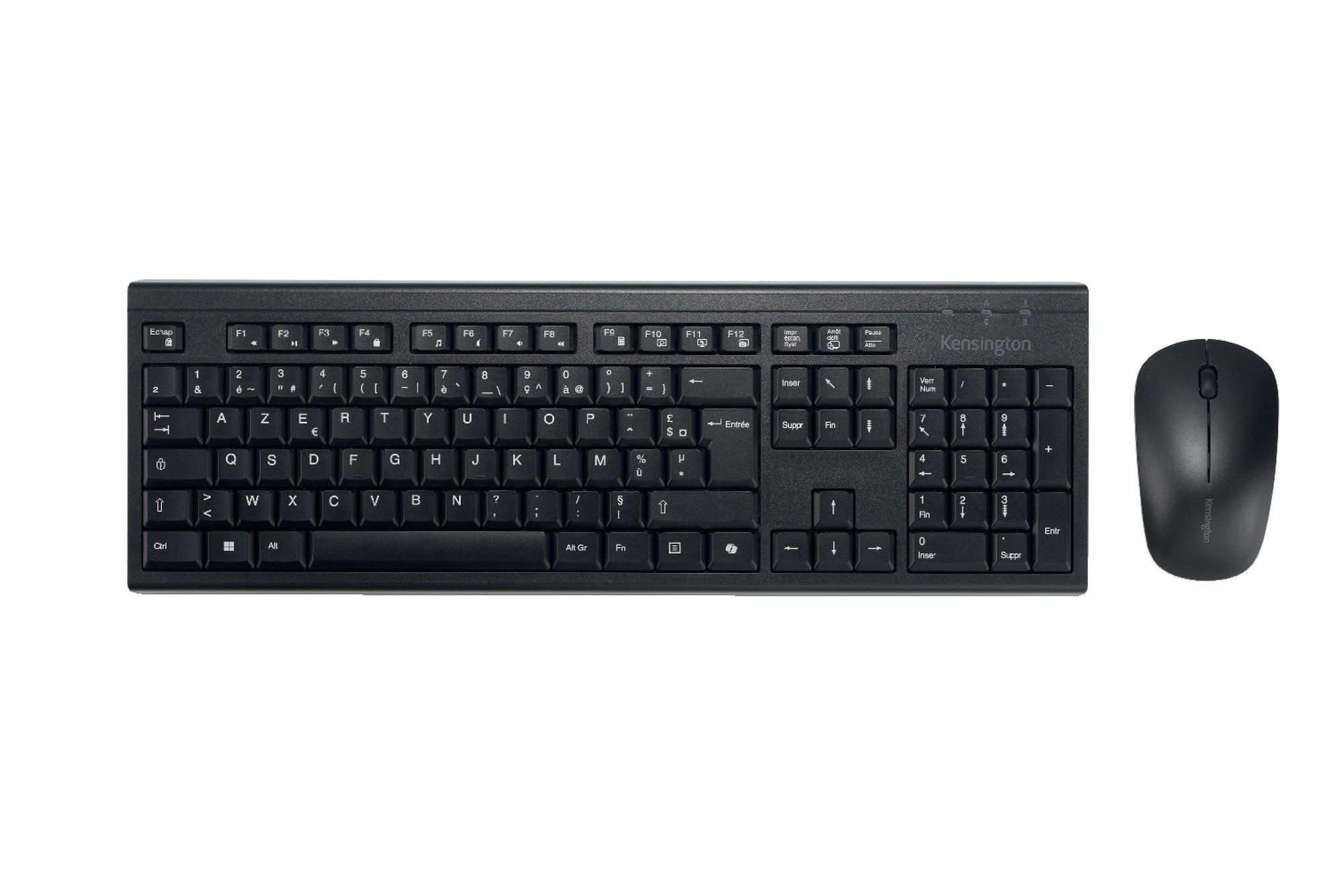 Kit clavier + souris sans fil rechargeable ergonomique KM270 EQ