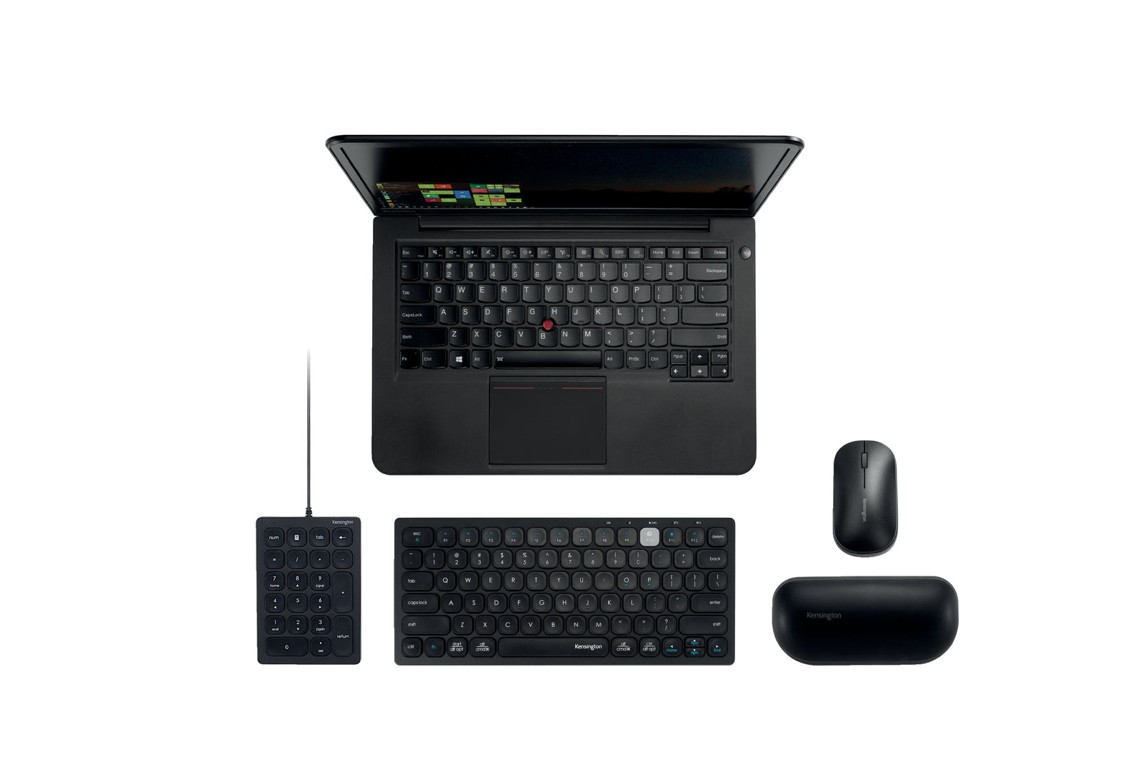 Pavé numérique ergonomique