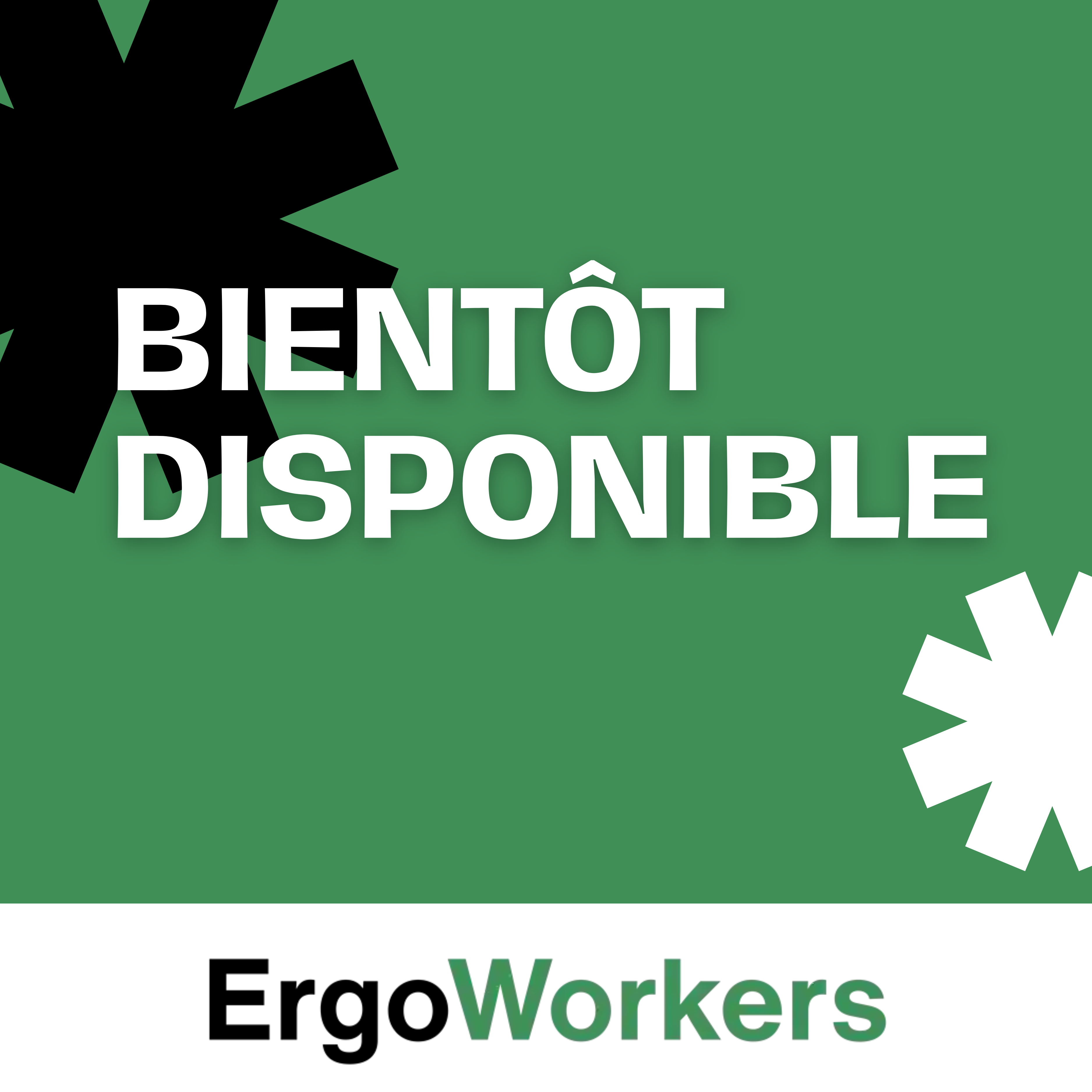 Arrive très bientôt...