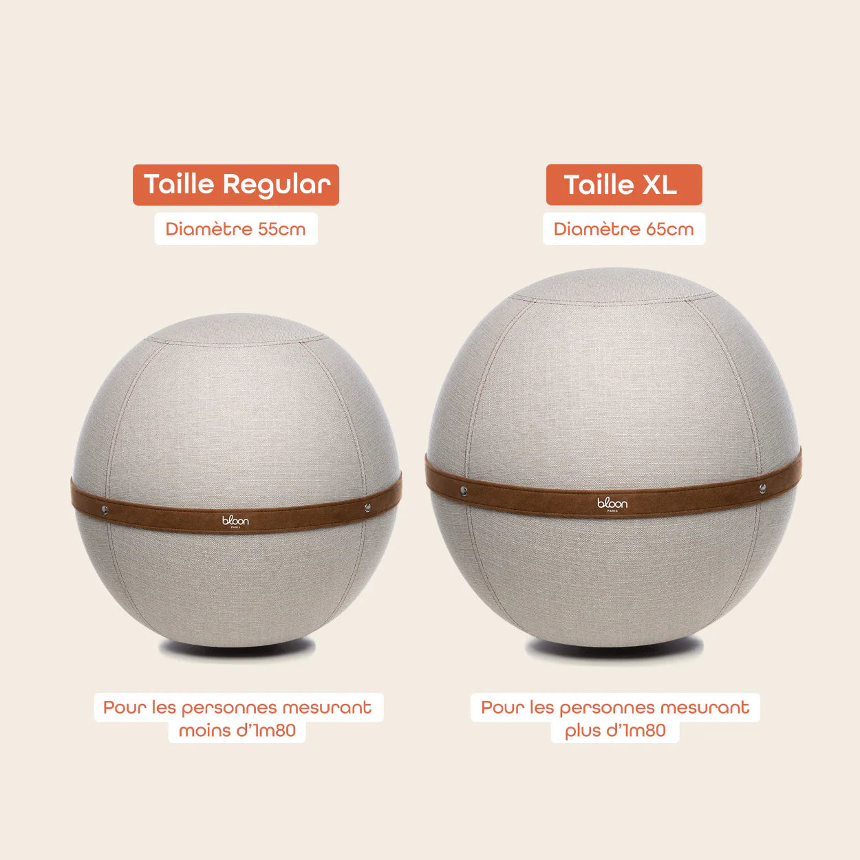 photo du produit bloon ballon différentes tailles